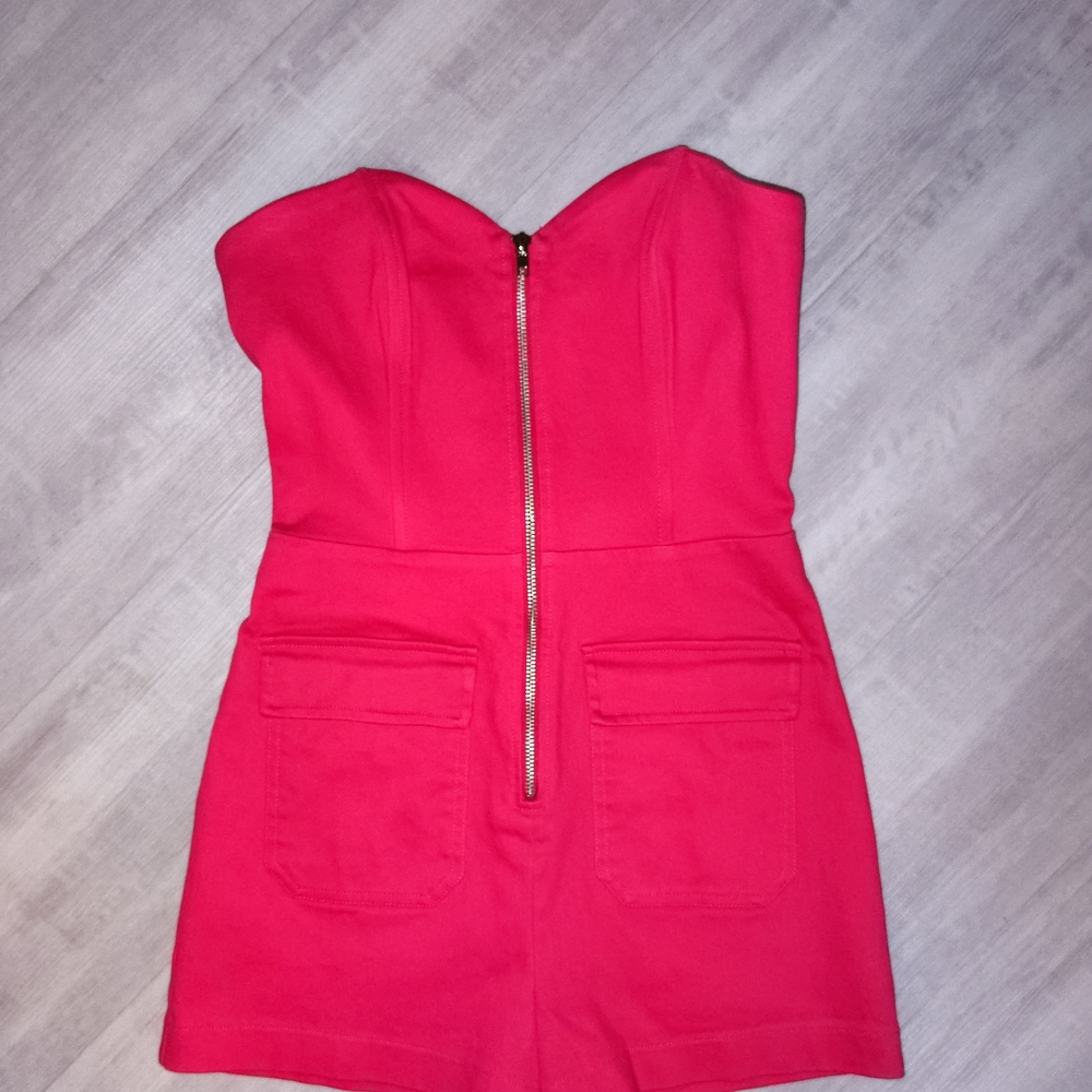 Robin K Pink Zippered Outfit